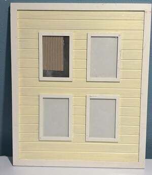 Melannco 4-Opening Picture Frame Collage Wall Decor